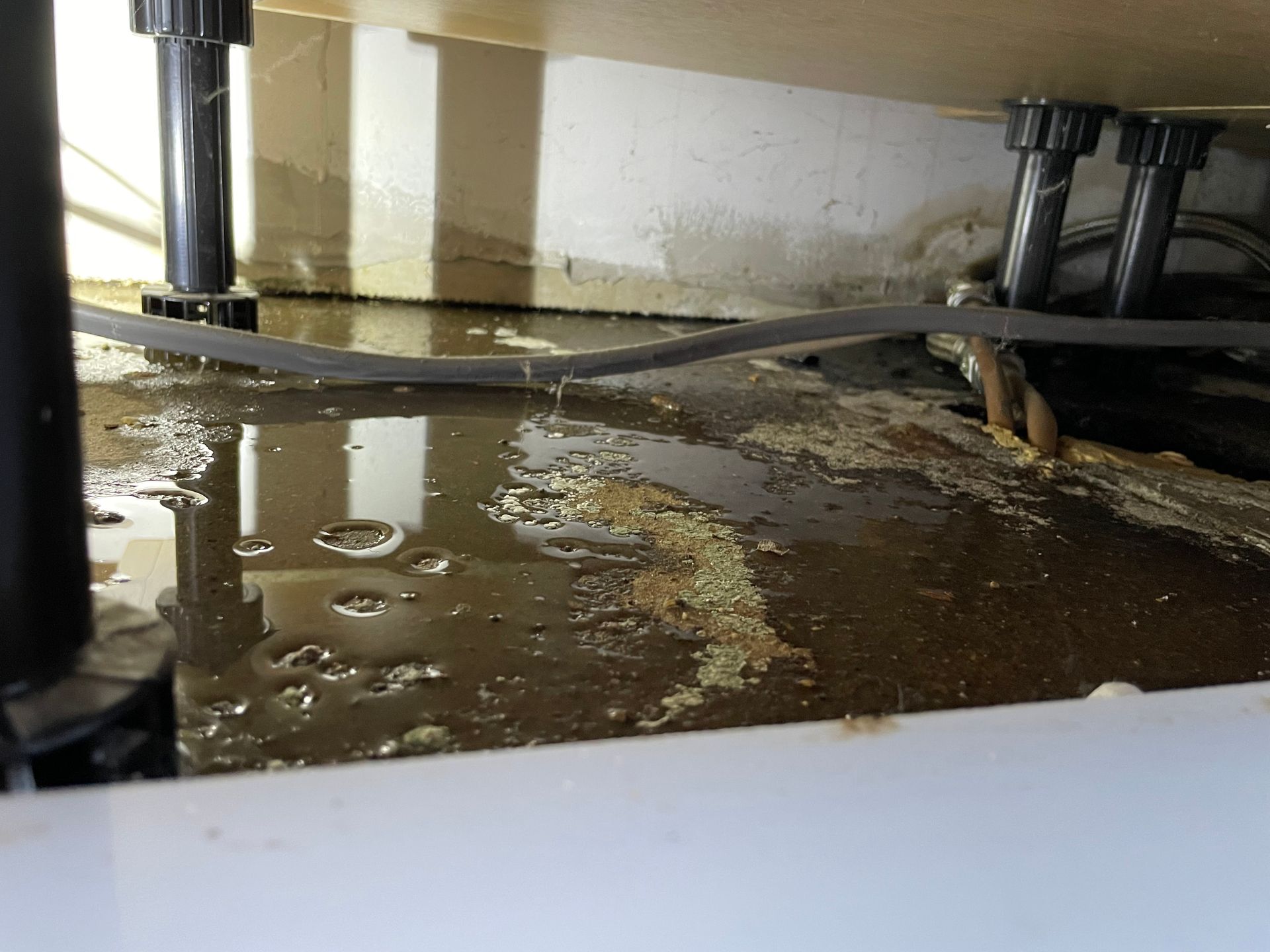 Leak fixing