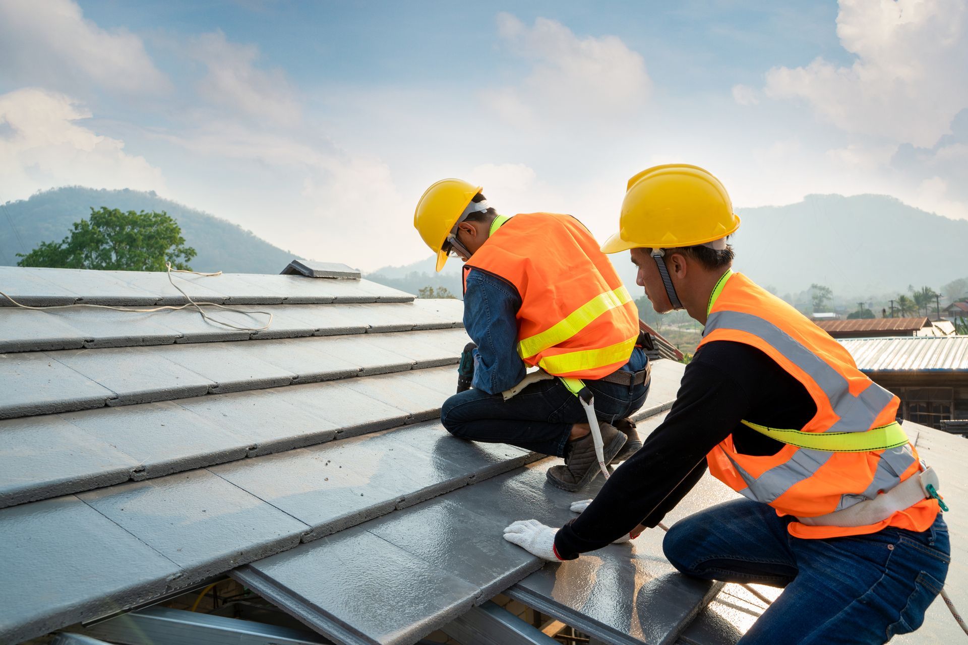 Roof Inspection