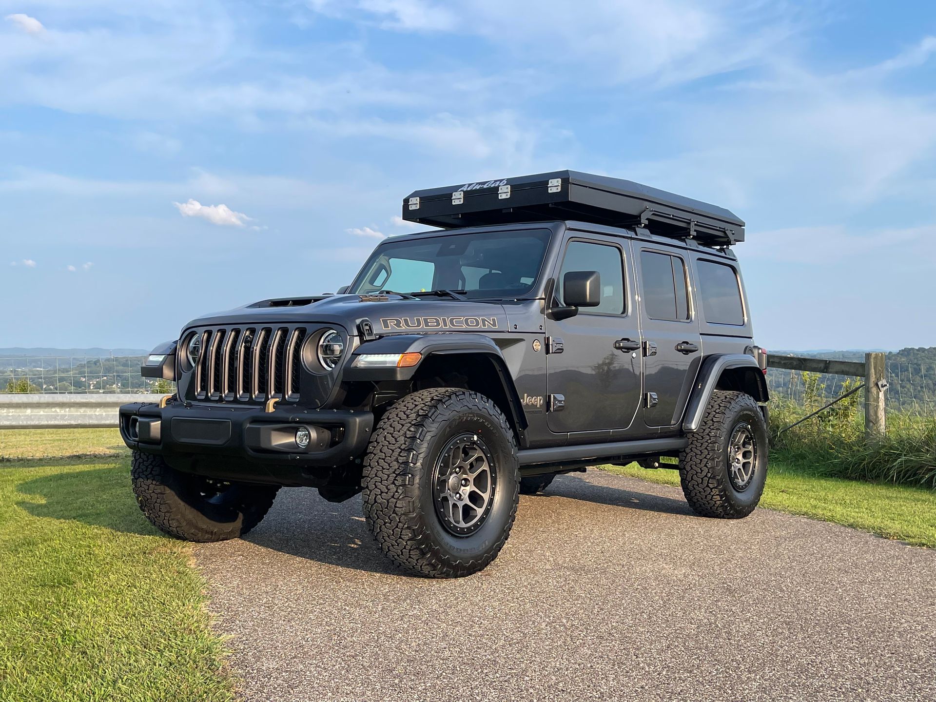 After Exterior Jeep Wrangler 392