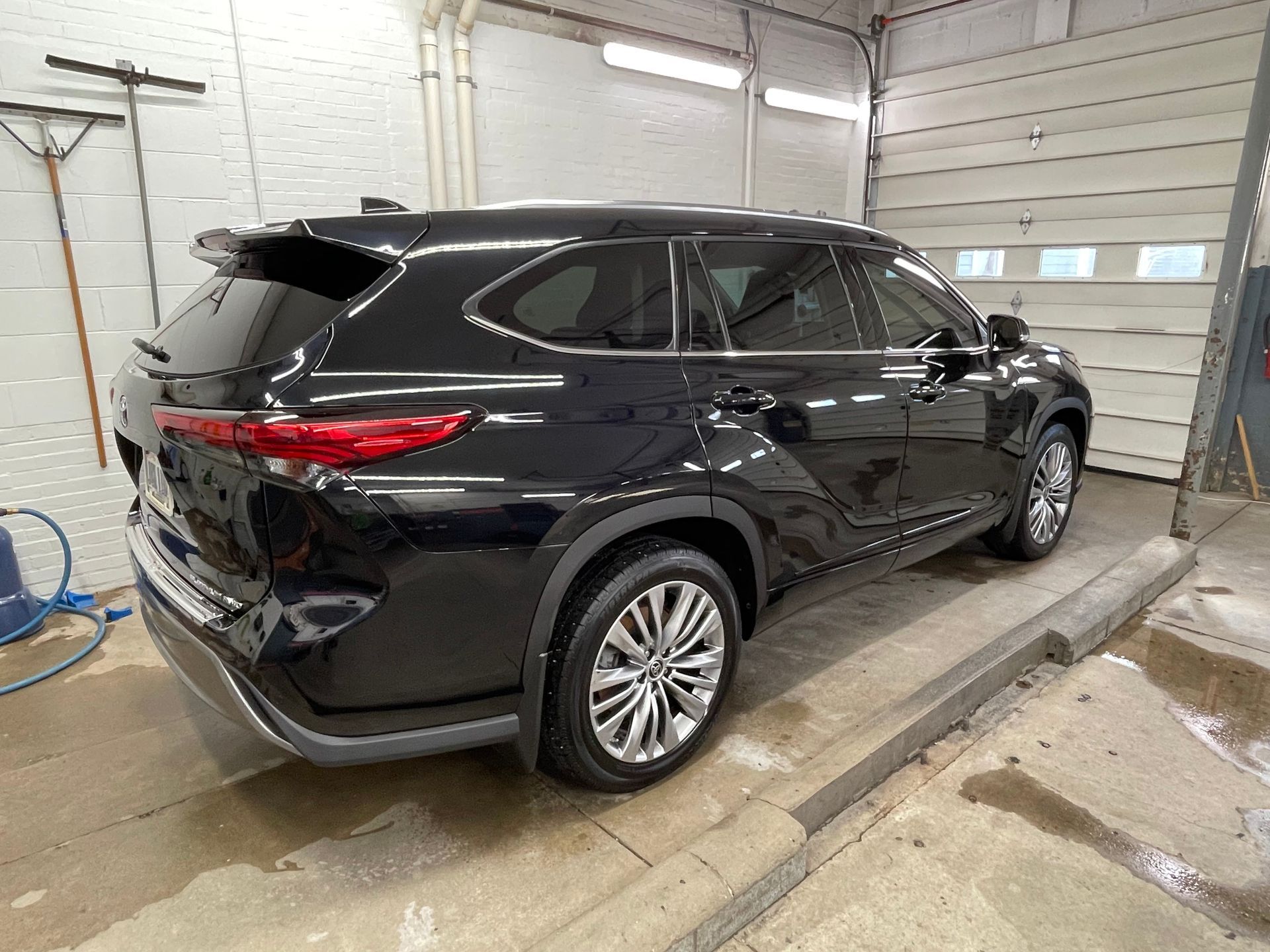 After Exterior Wash Toyota Highlander