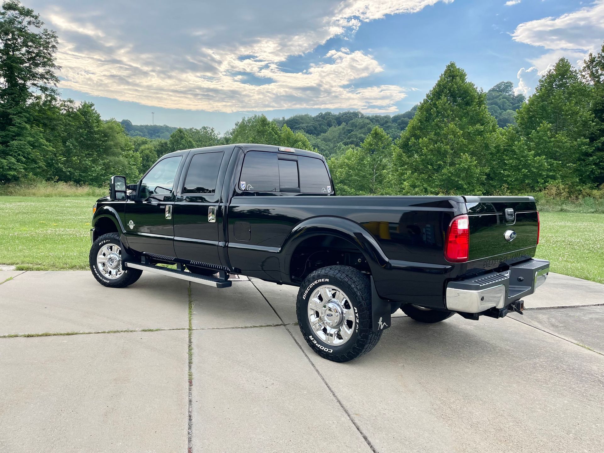Paint Corrected Ford F 350
