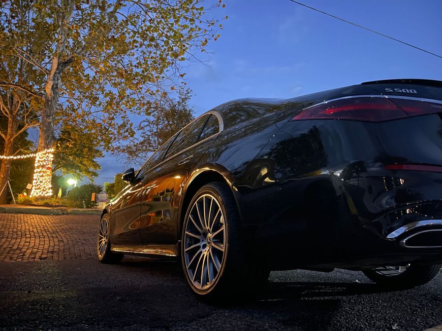 Coated Aqua Tek Mercedes S 500