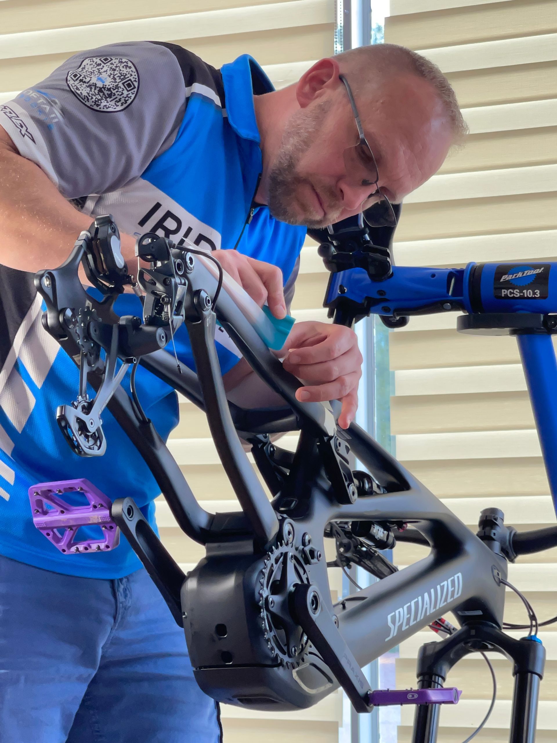Bicycle PPF