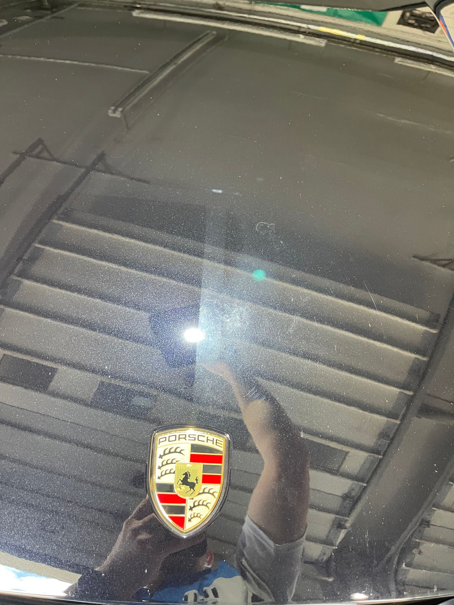 Single Step Correction Before and After Porsche Cayenne S