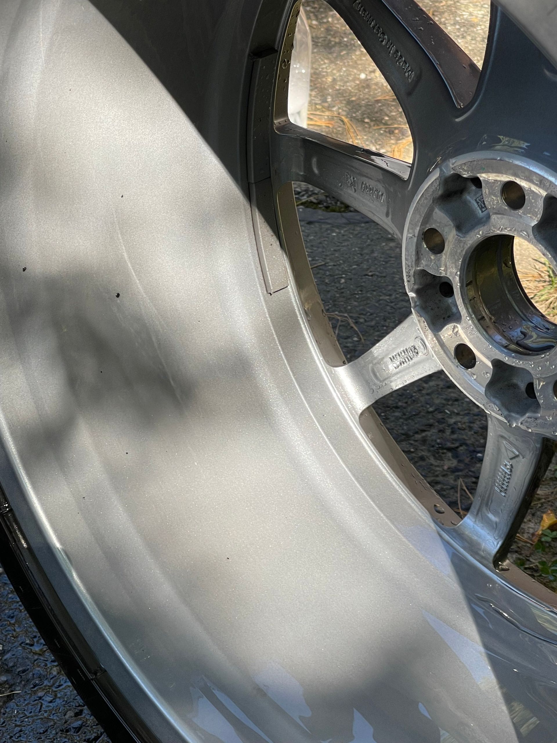 After Wheel Coating Prep