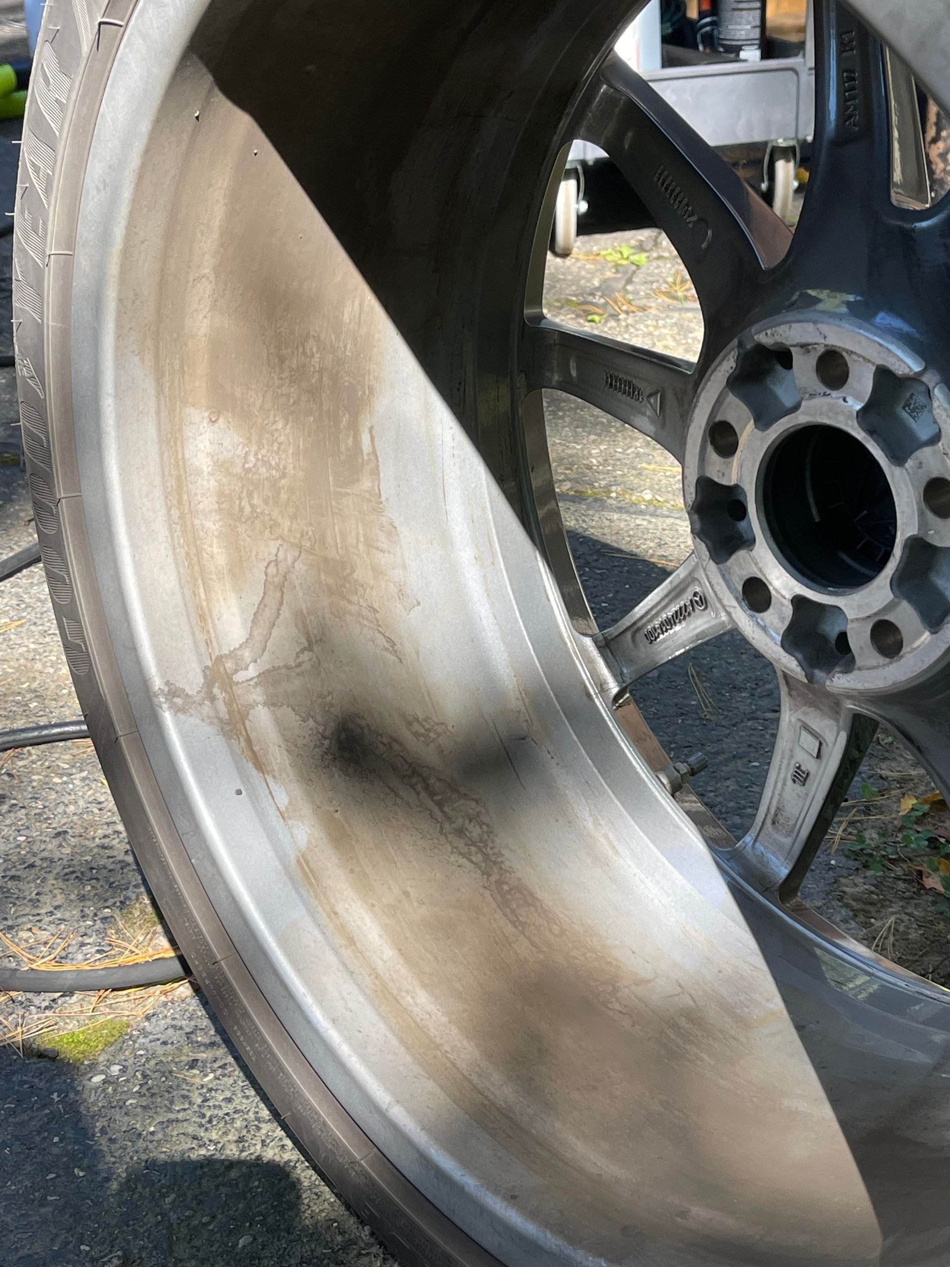 Before Wheel Coating Prep