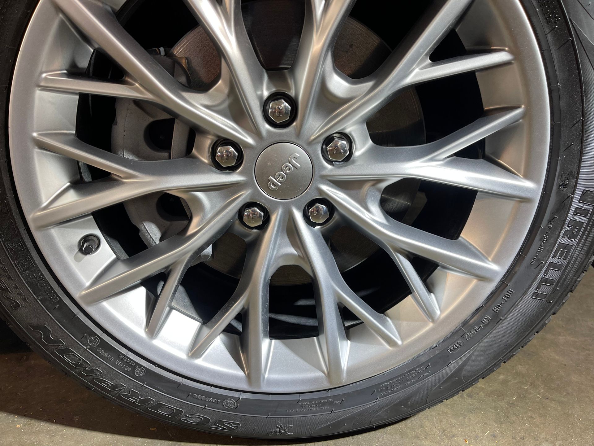 After Wheel repair