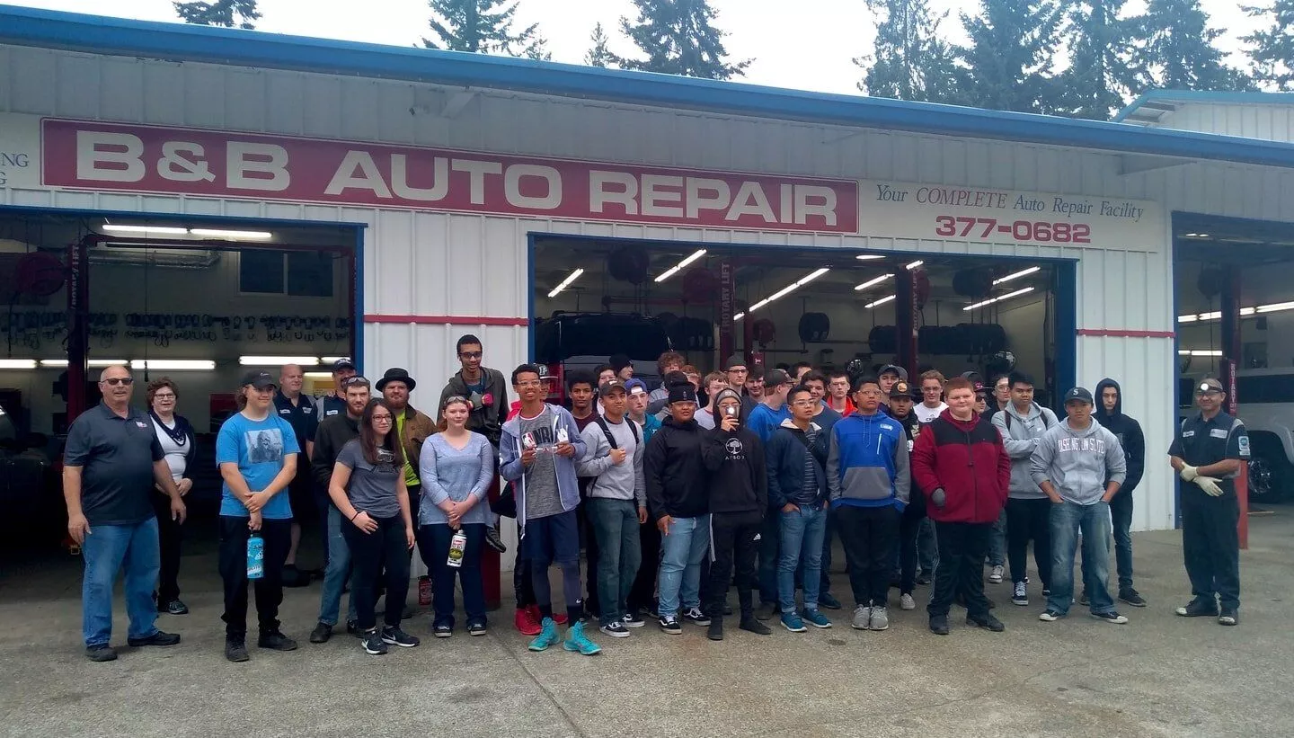 Bremerton Auto Repair B & B Auto Repair