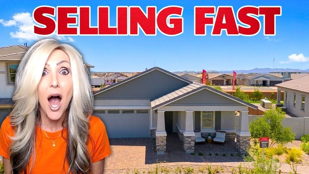 Modern home in Phoenix's fastest-growing master-planned community