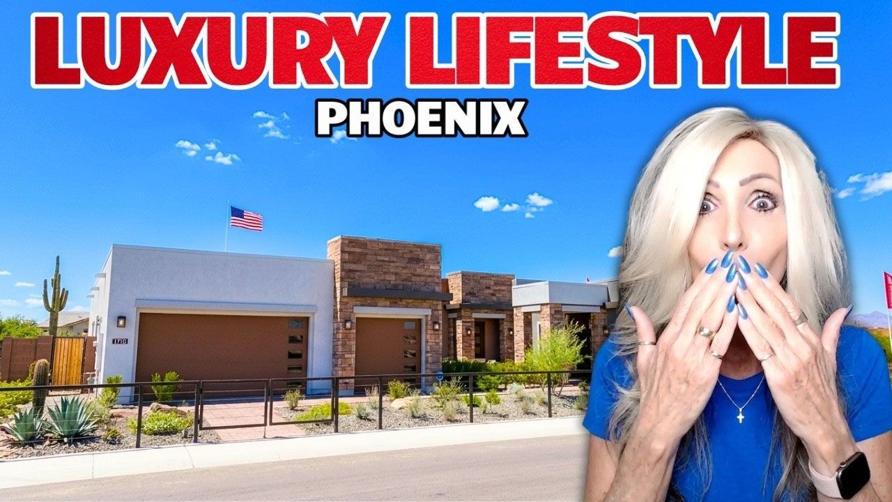 Luxury single-level home in a top Phoenix master-planned community