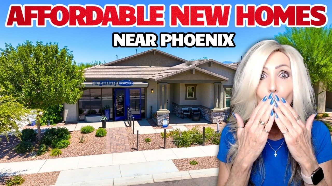 Affordable upscale home near Phoenix with mountain views and a 3-car garage