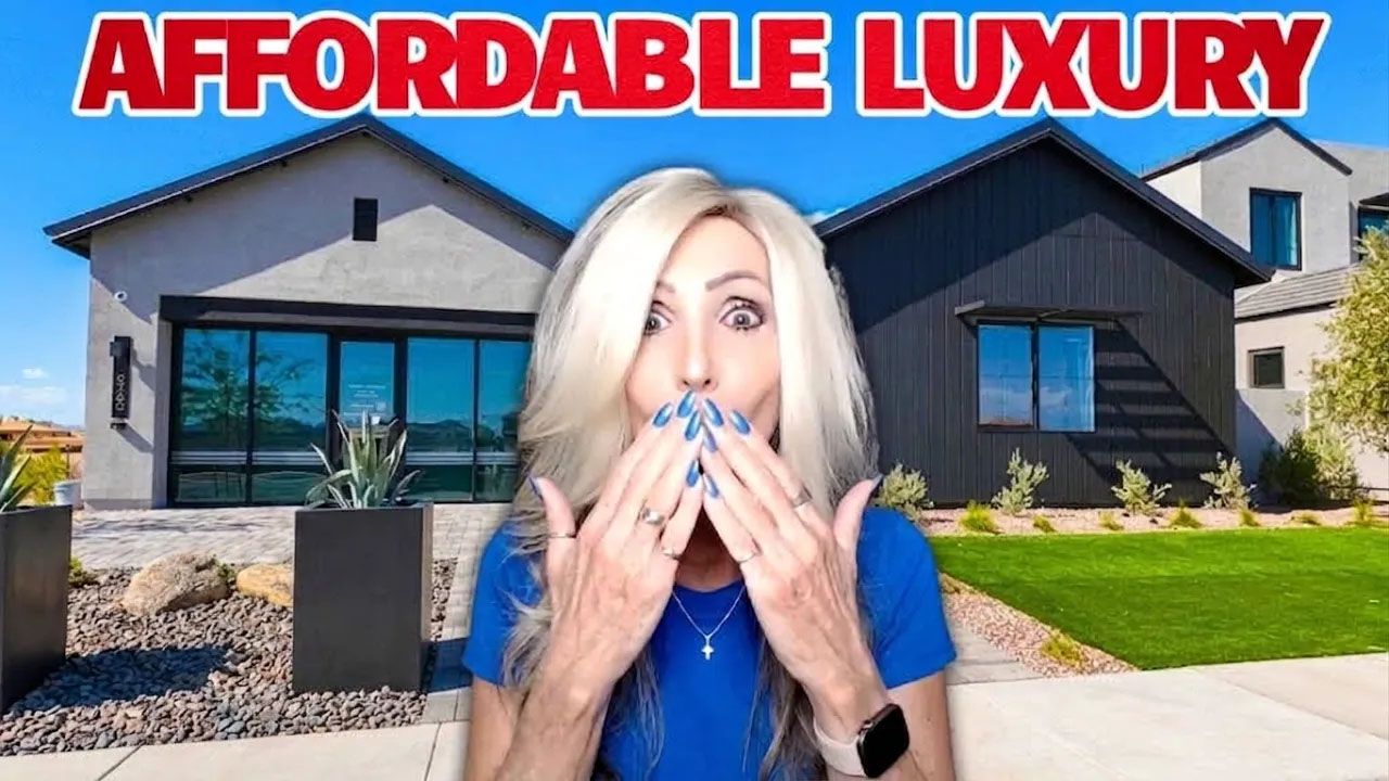 New Phoenix home featuring affordable luxury and modern design
