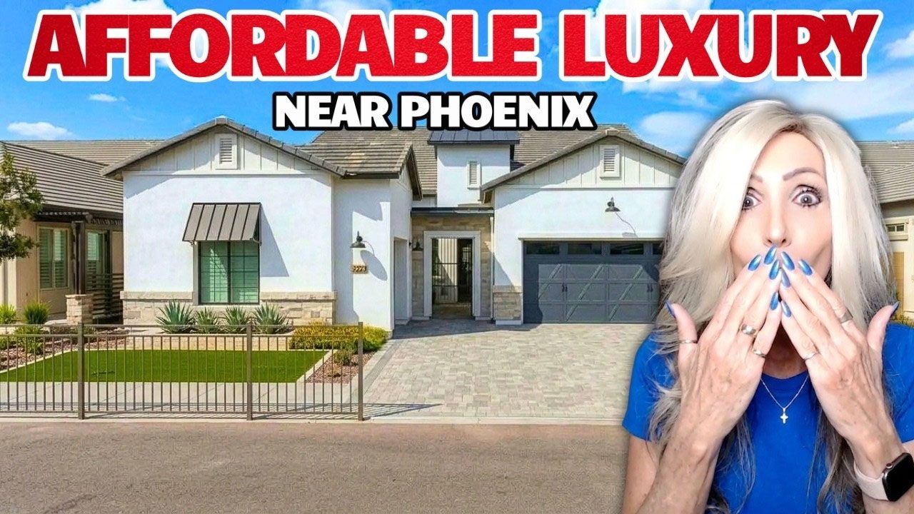 Incredible single-level luxury home near Phoenix with modern design