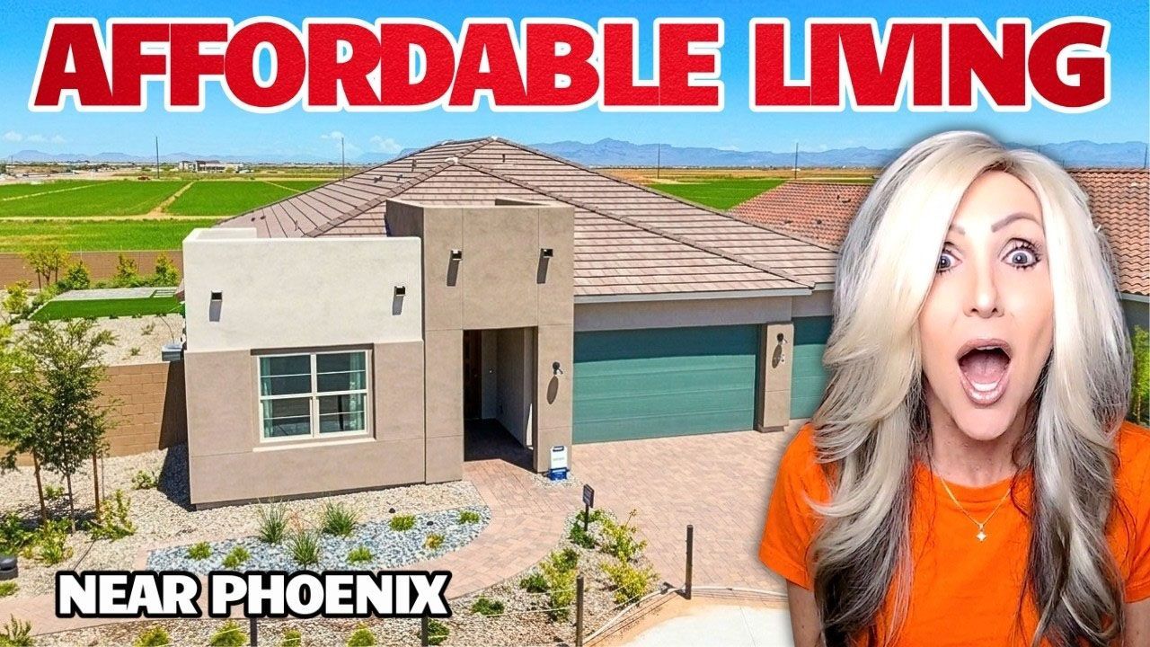 Affordable new construction home near Phoenix in San Tan Valley with Sheryl Willis
