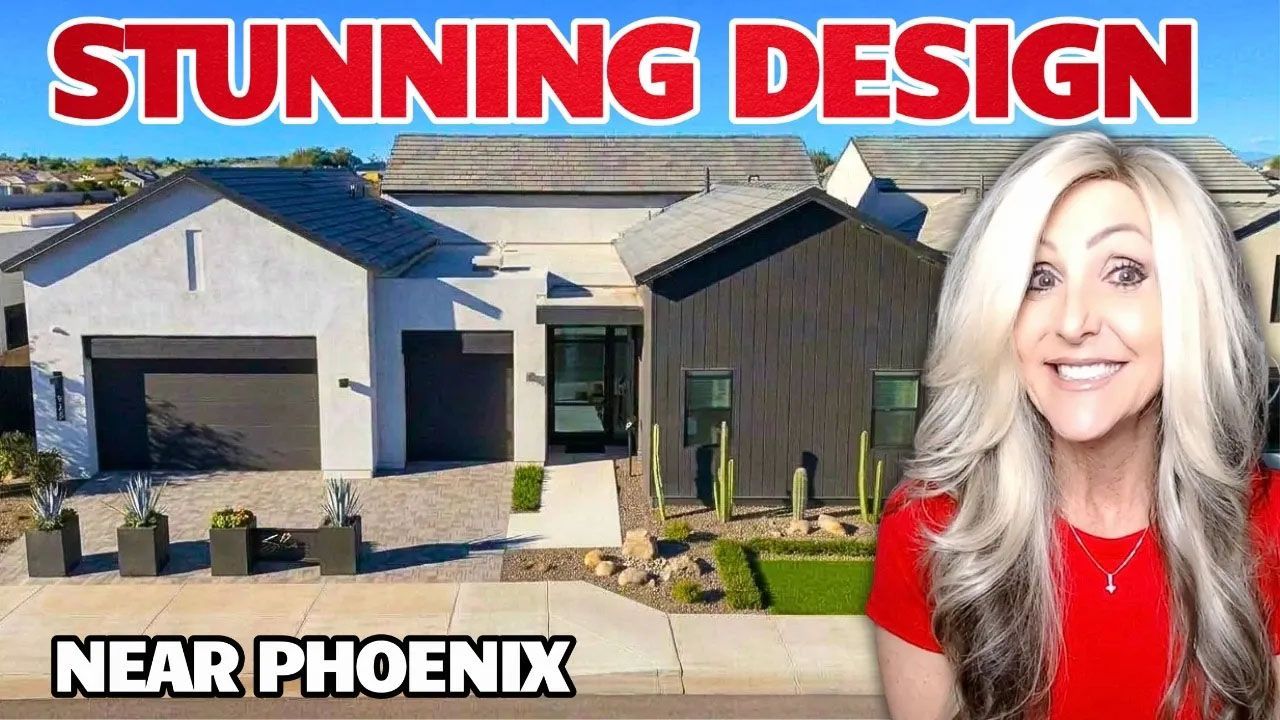 Stunning modern single-level luxury home near Phoenix in South Chandler AZ