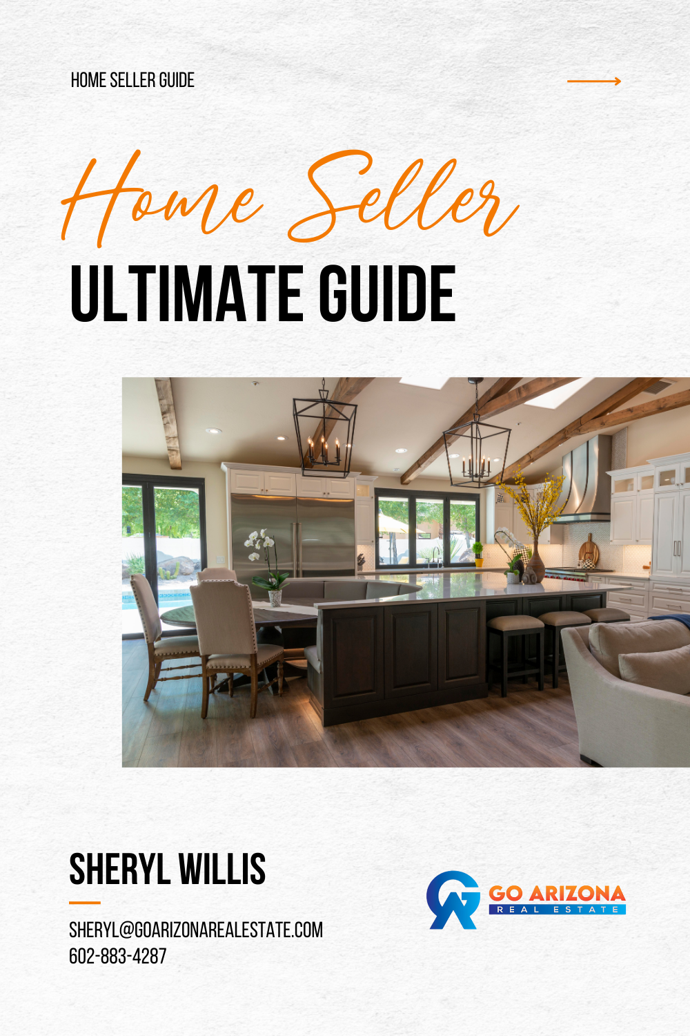 It is a home seller ultimate guide.