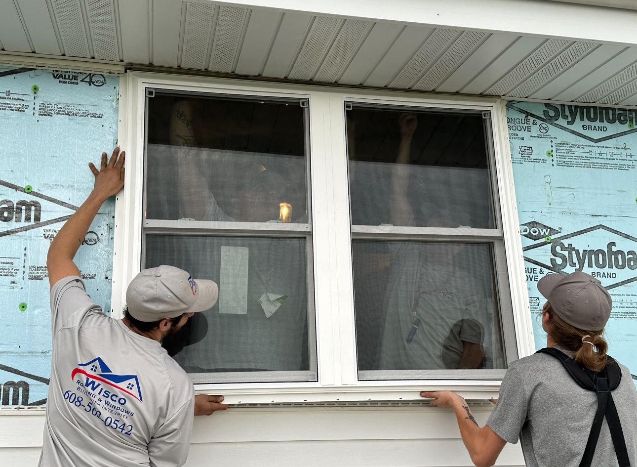 Reliable Roofing, Siding and Window Replacement Near Me in Janesville, WI