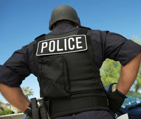 A Police Man With Black Uniform— Houston, TX — Dixie Safe & Lock Service Inc. A Police Man With Black Uniform— Houston, TX — Dixie Safe & Lock Service Inc.