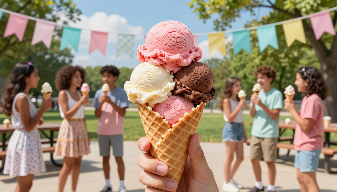 National Ice Cream Cone Day