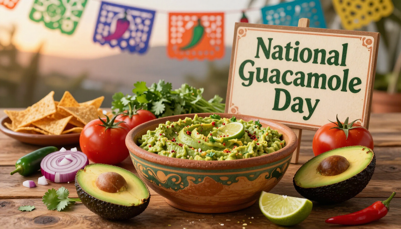 National Guacamole Day