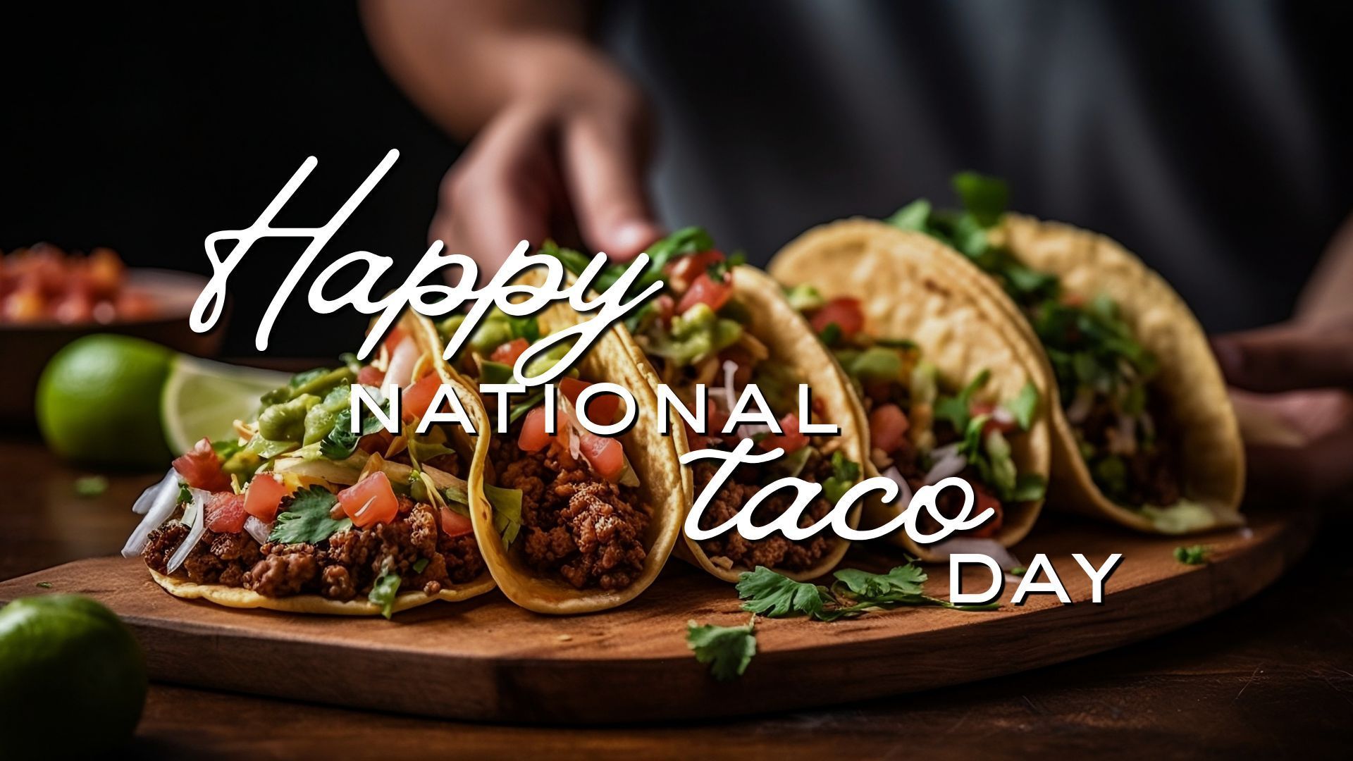 National Taco Day