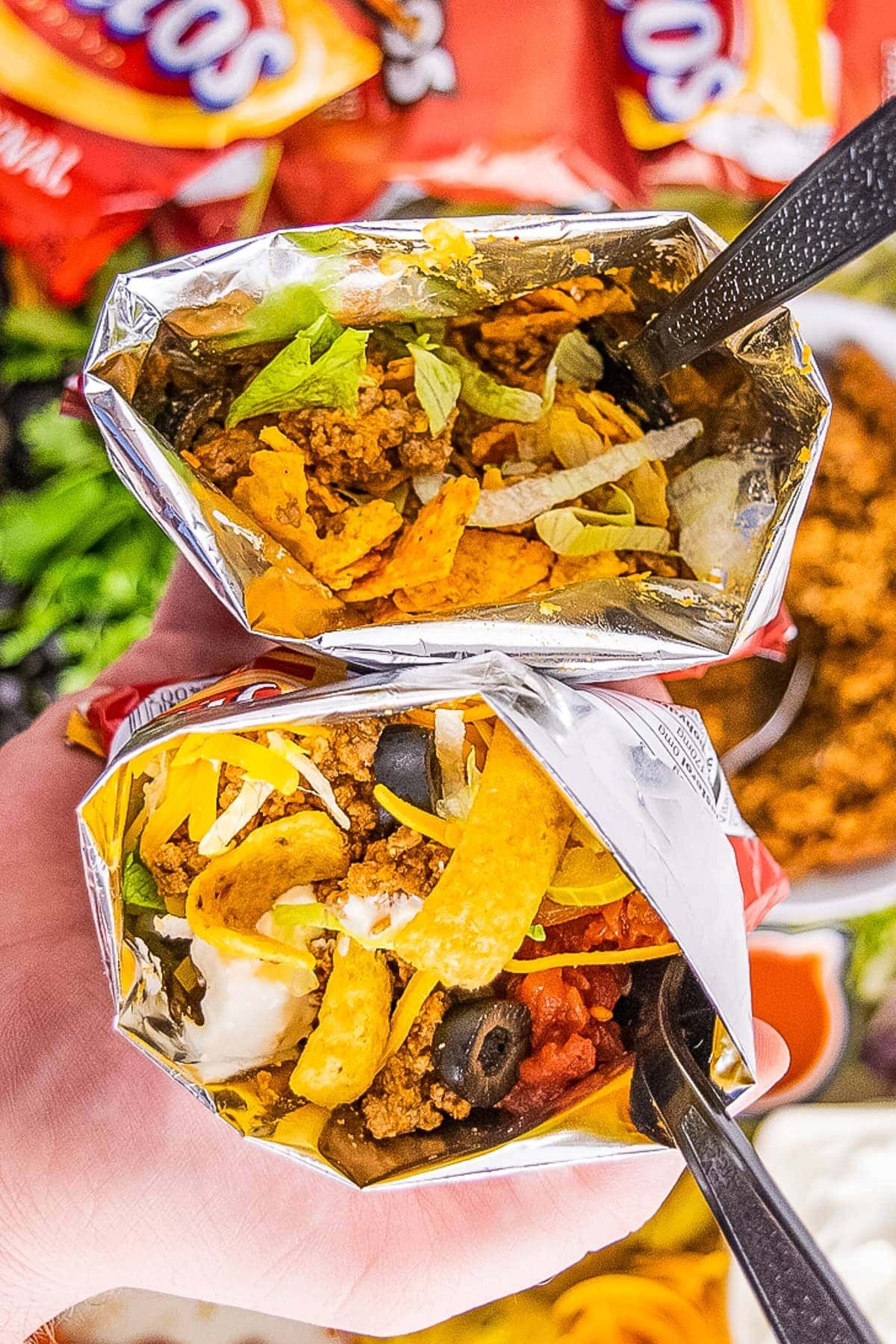 Walking Nachos