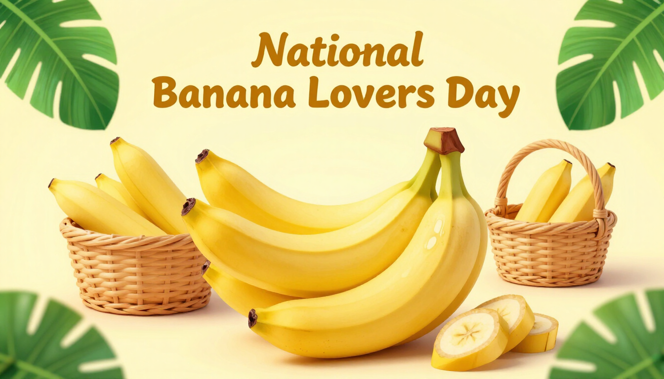 National Banana Lovers Day