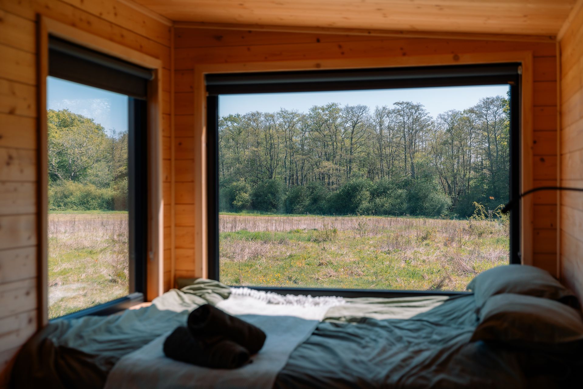 View of Escape Off The Grid | Secluded Off-Grid Cabins UK