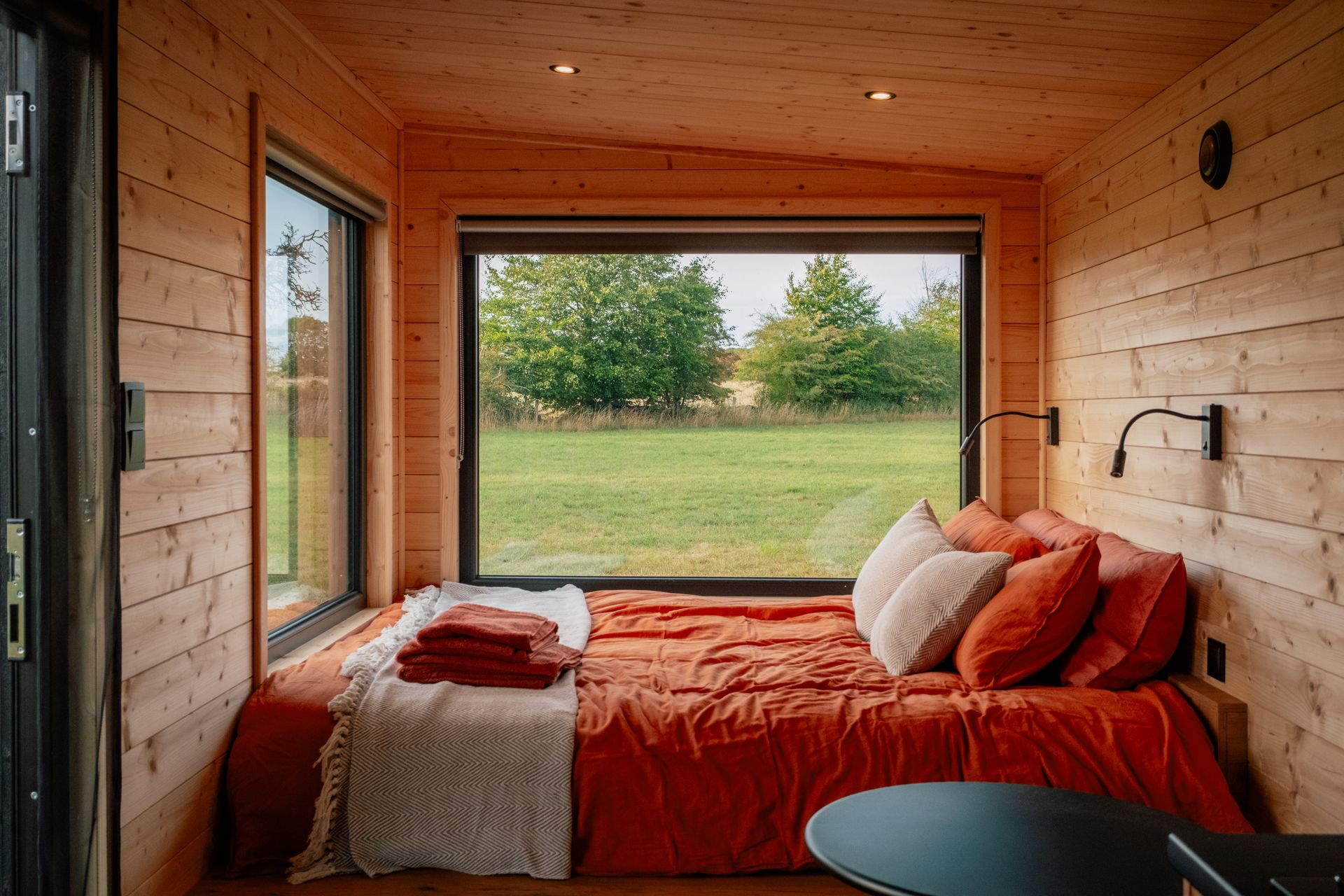 View of Escape Off The Grid | Secluded Off-Grid Cabins UK