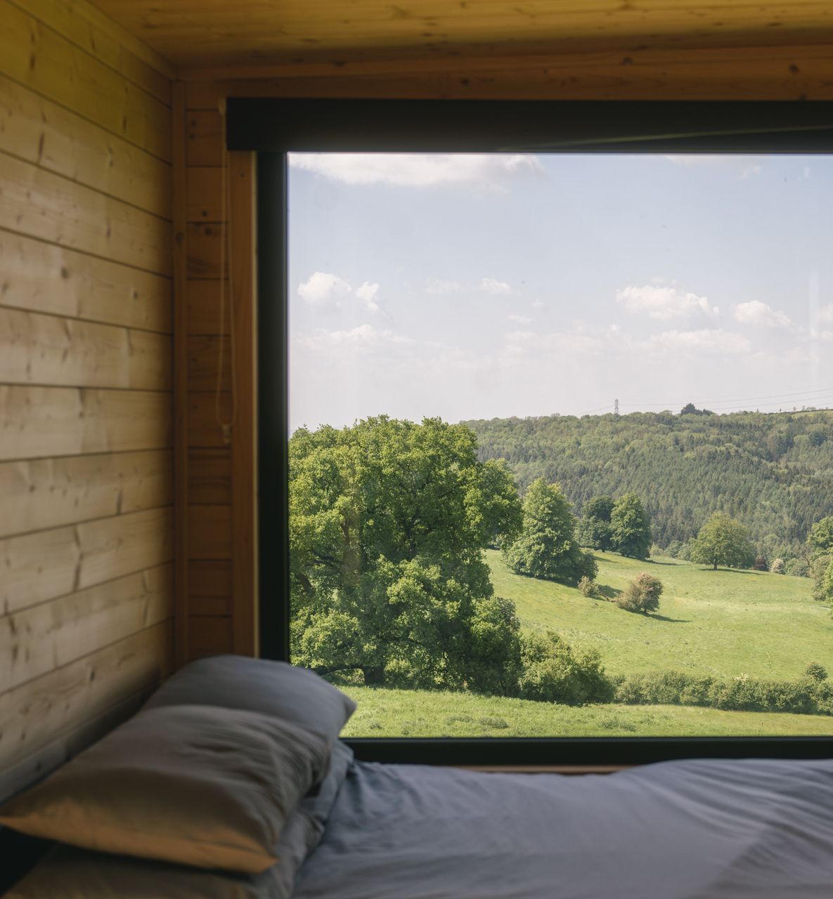 View of Escape Off The Grid | Secluded Off-Grid Cabins UK