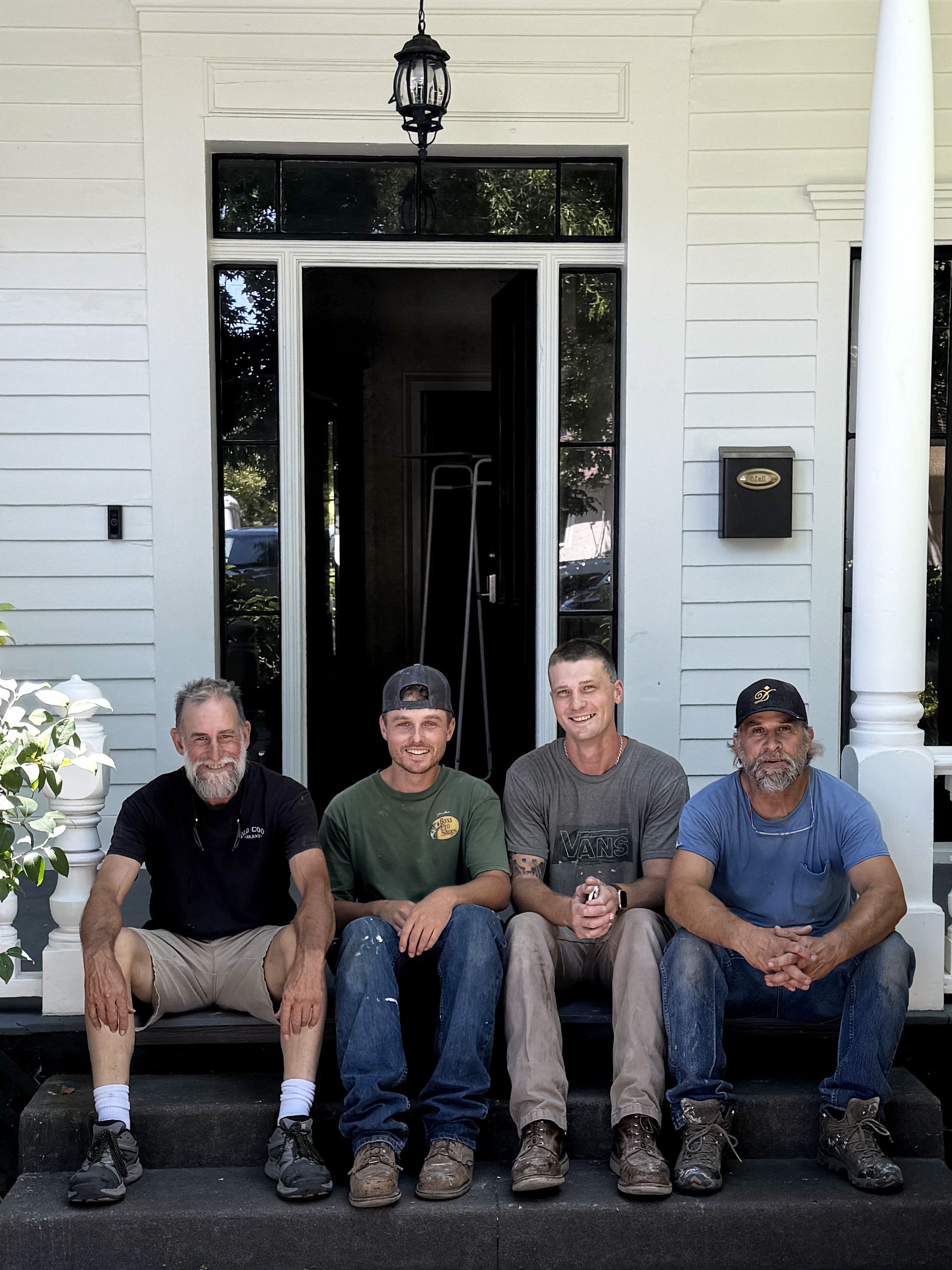 exterior door