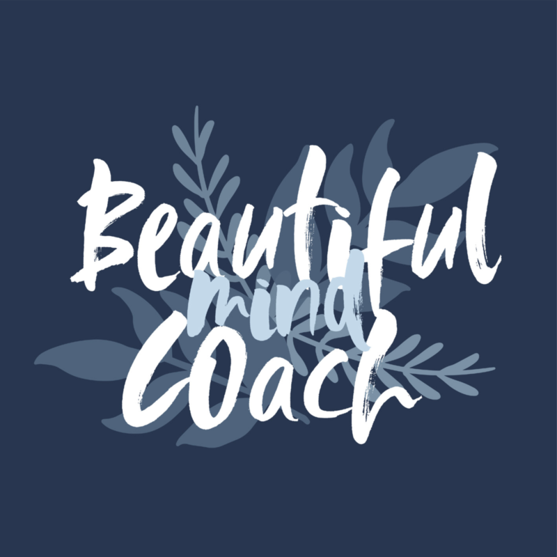 Logo: White script 