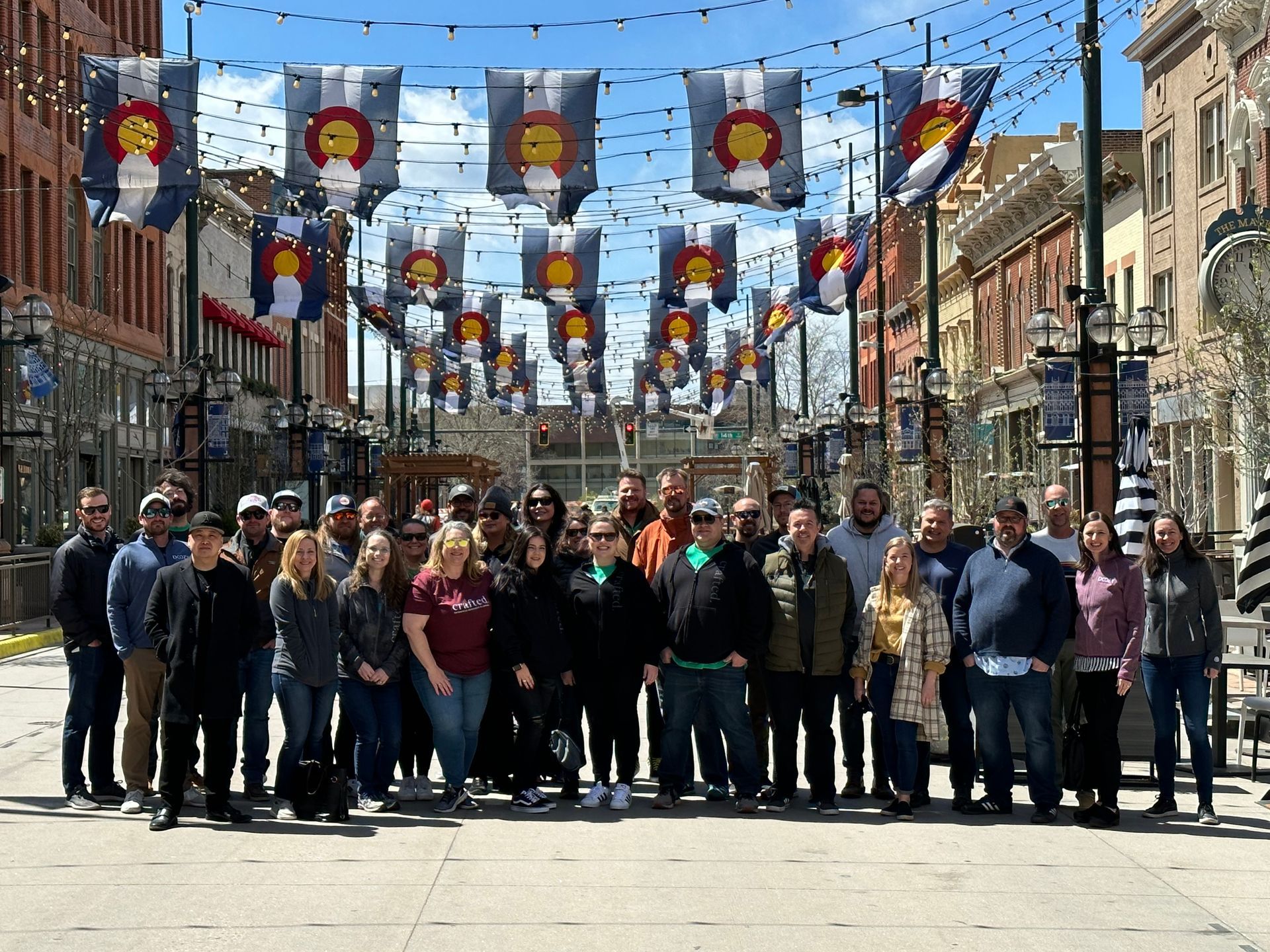 Doozy team in Denver