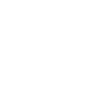 White blank square on a black background
