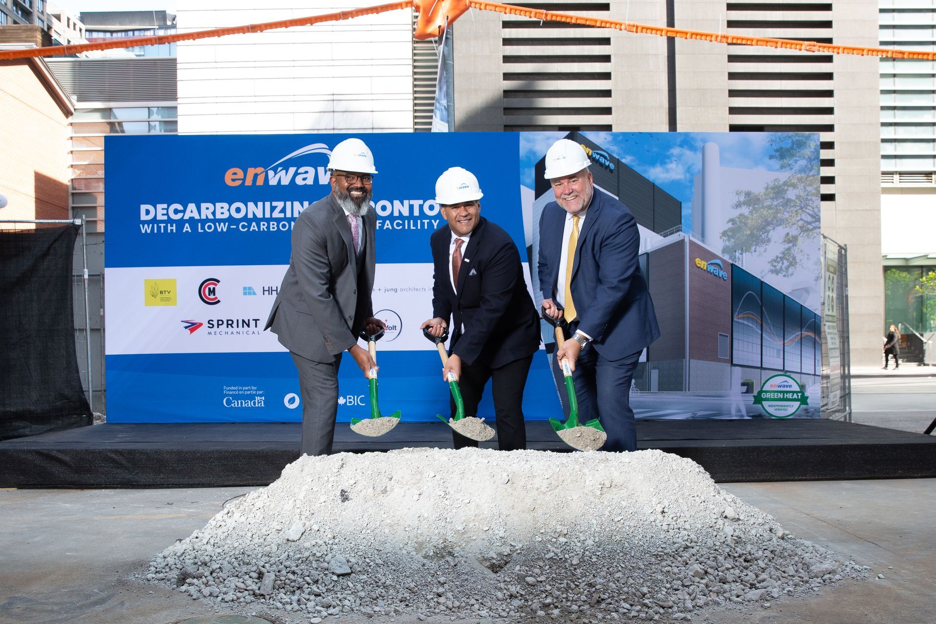 Enwave breaks ground on a new low-carbon heating facility article