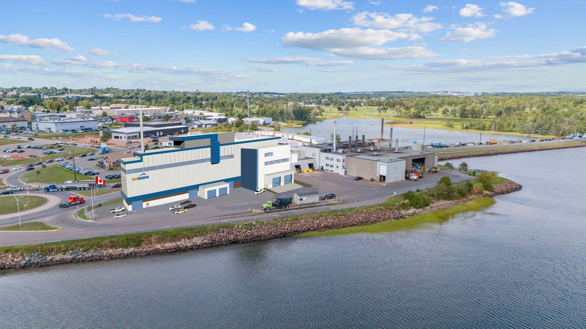 Enwave Announces Expansion of Energy from Waste District Heating Facility