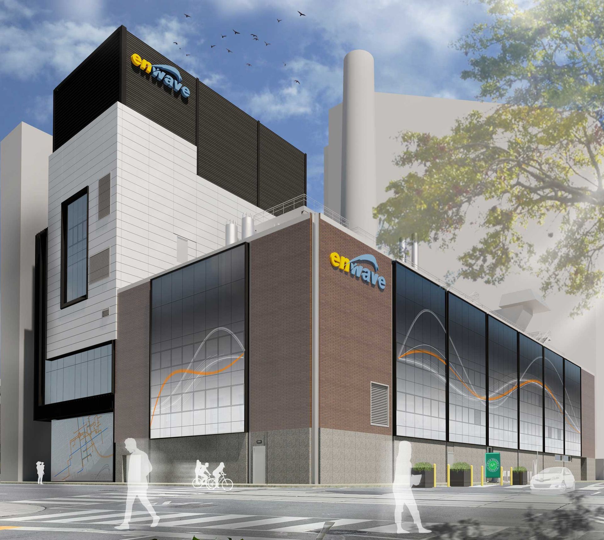 CBC News: Enwave breaks ground on a new low-carbon heating facility article