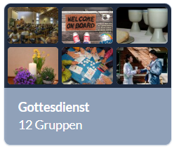 Gottesdienste Symbolbild für Gruppen zum Thema Gottesdienst