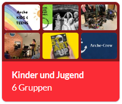 Symbolbild für Kinder- und Jugendgruppen