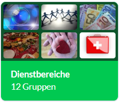 Symbolbild für Diensrbereiche