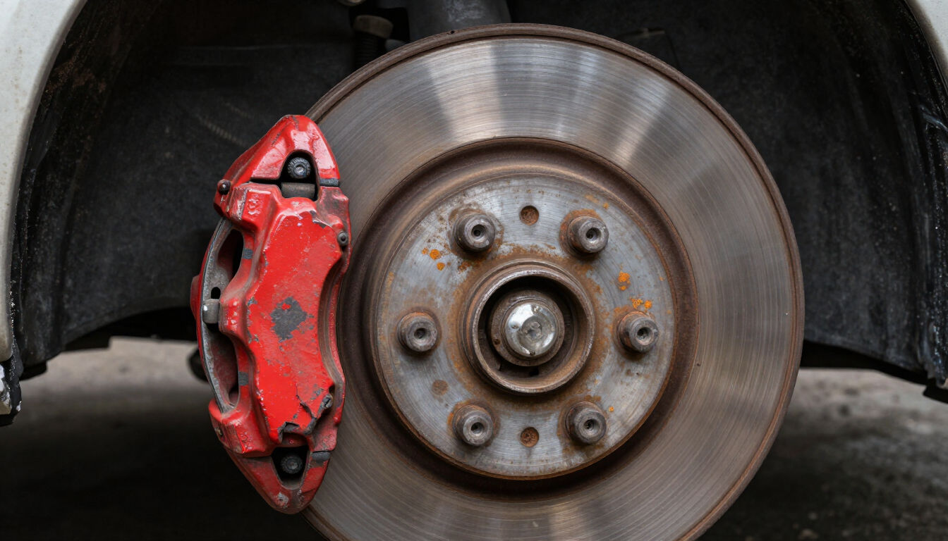 Brake Caliper Assembly
