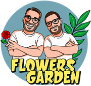 Logo Flowers Garden