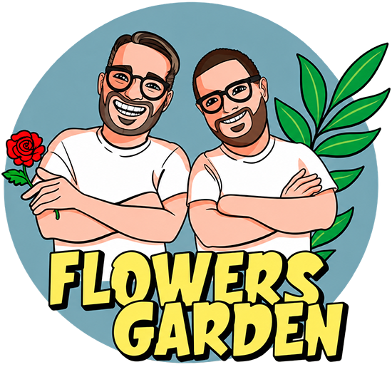 Logo Flowers Garden