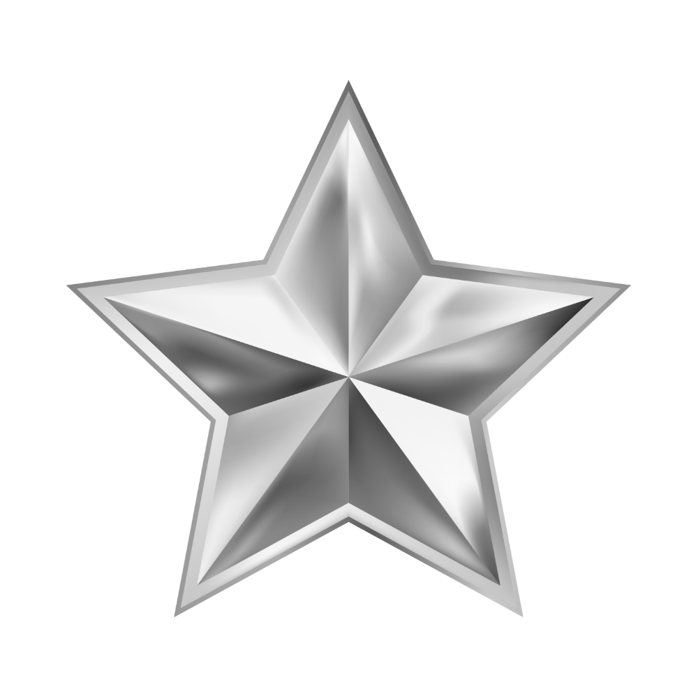 Gold star emblem representing the Gold Annual membership tier for premium concierge services.