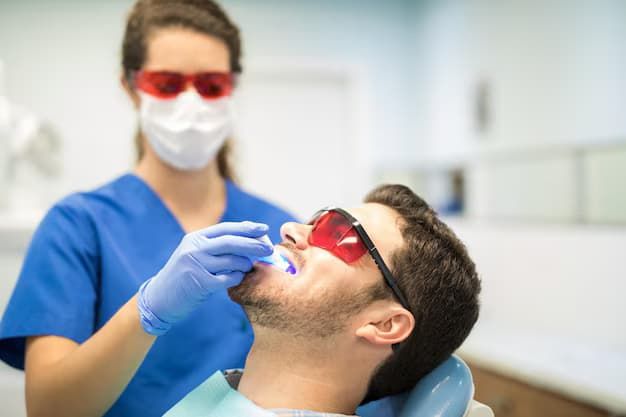 teeth whitening and teeth bleaching