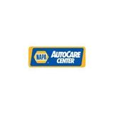 NAPA AutoCare Center logo in blue and yellow