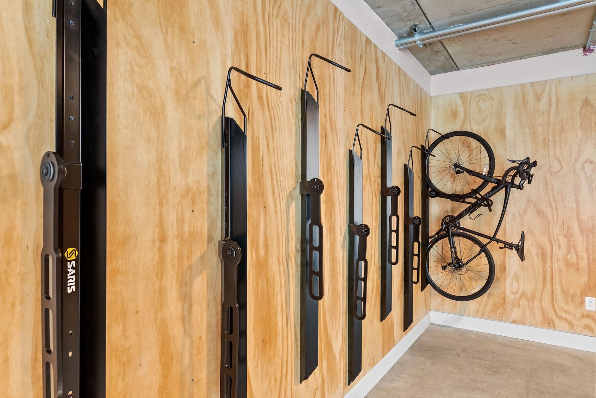 Jackstraw bike storage room - Bend, OR
