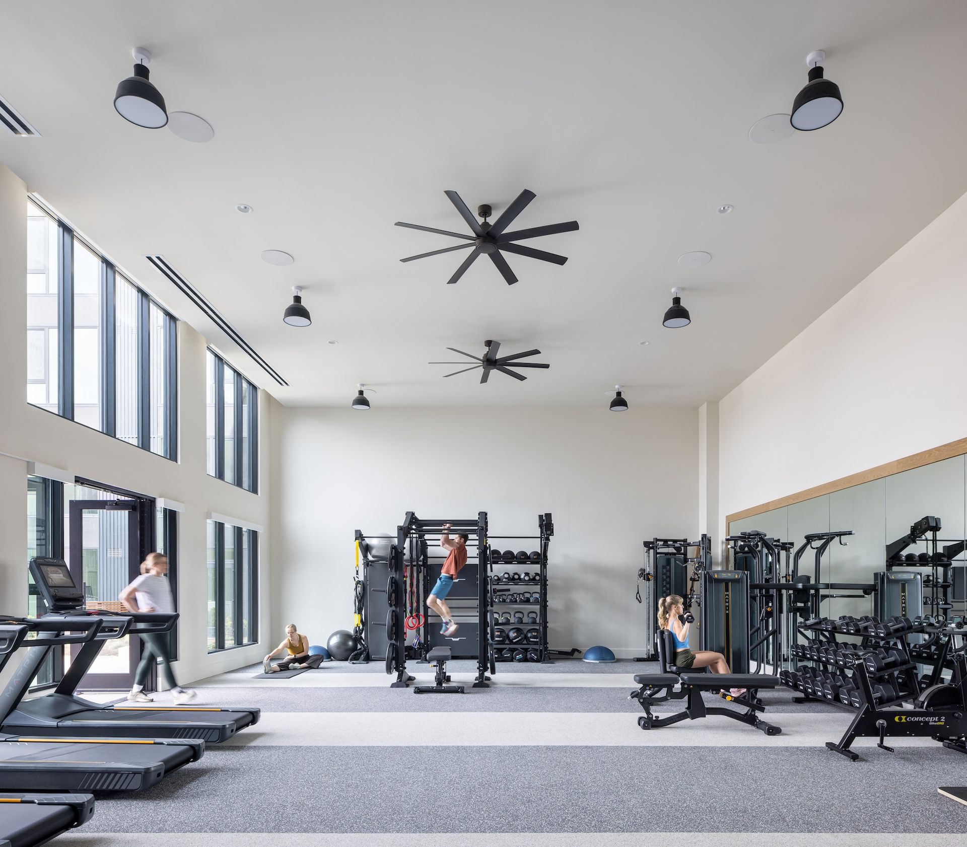Jackstraw fitness center equipment - Bend, OR