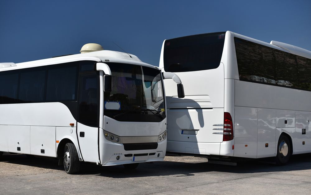 Charter and Coach Bus — Cotswold Hills, QLD — Robertson's Bus & Coaches