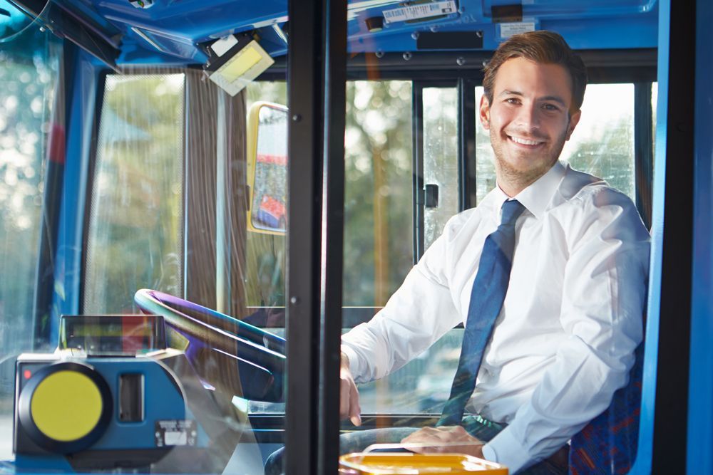 Driving School Charter Bus — Cotswold Hills, QLD — Robertson's Bus & Coaches